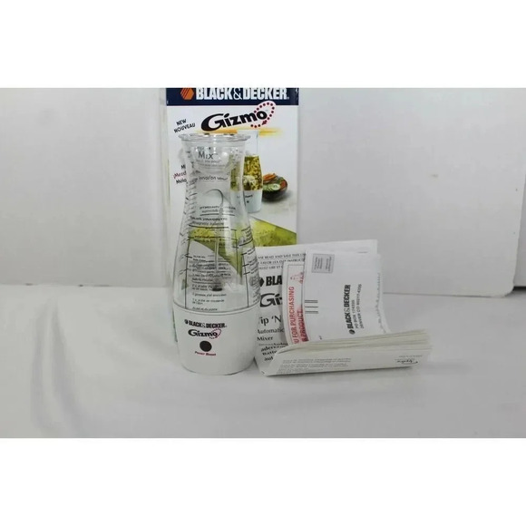 BLACK&DECKER Gizmo homemade vinaigrettes mixes - Picture 3 of 3